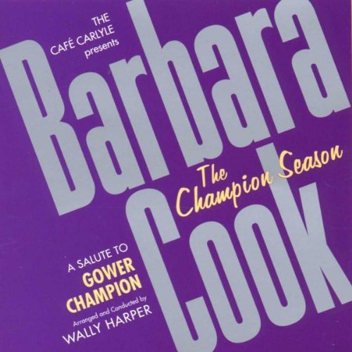 Barbara Cook/Live At The Cafe Carlyle