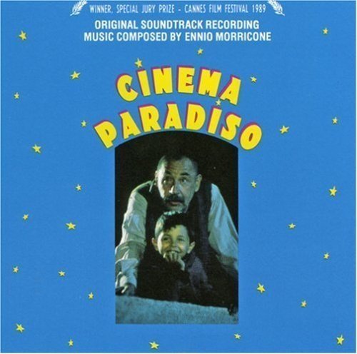 Cinema Paradiso Soundtrack Music By Ennio Morricone 
