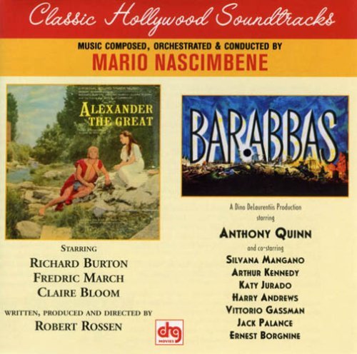 Alexander The Great/Barabbas/Soundtrack@2-On-1