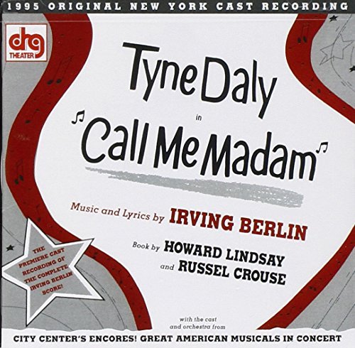 Cast Recording/Call Me Madam@Music By Irving Berlin