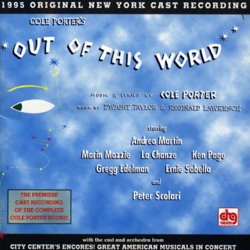 Cast Recording/Out Of This World@Music By Cole Porter