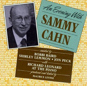 Sammy Cahn Evening With Sammy Cahn 
