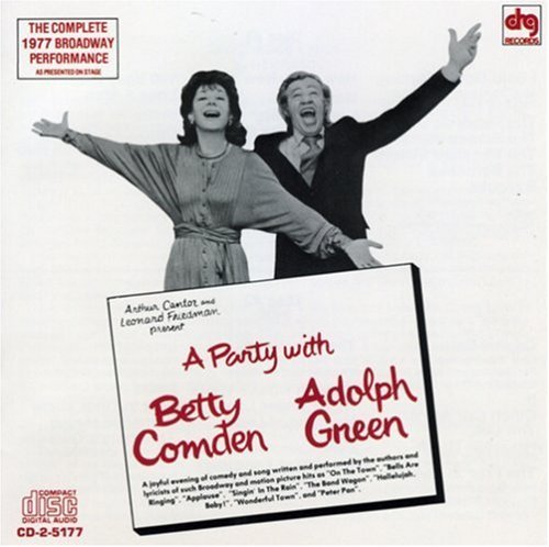 Comden/Green/Party With Comden & Green@2 Cd Set