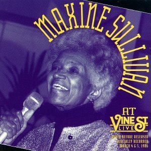 Maxine Sullivan/At Vine Street-Live