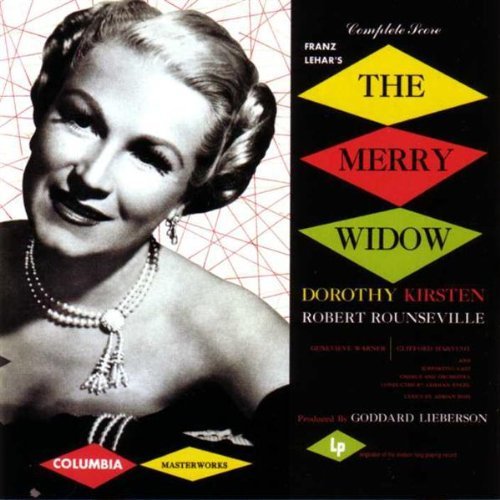Cast Recording/Merry Widow