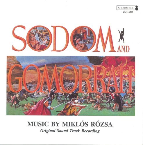 Miklos Rozsa/Sodom & Gomarrah@Music By Miklos Rozsa