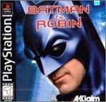 Psx Batman & Robin 3d T 