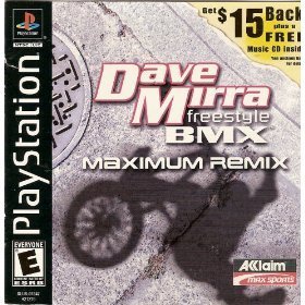 Psx Dave Mirra Freestyle Bmxmax Re Rp 