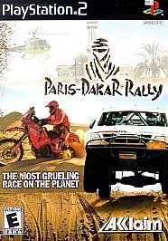 Ps2 Paris Dakar Rally Rp 