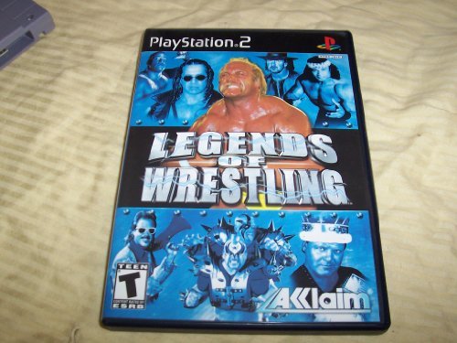 PS2/Legends Of Wrestling@Rp