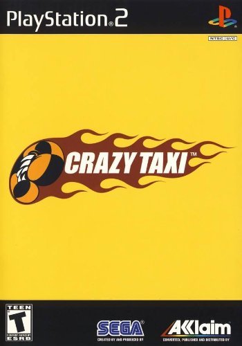 PS2/Crazy Taxi@T