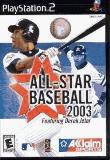 Ps2 All Star Baseball 2003 