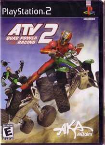 PS2/Atv-Quad Power Racing 2