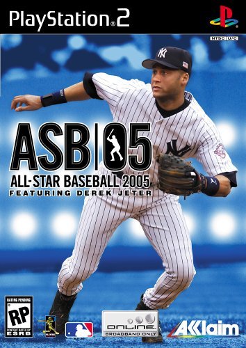 PS2/All-Star Baseball 2005