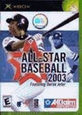 Xbox/All Star Baseball 2003
