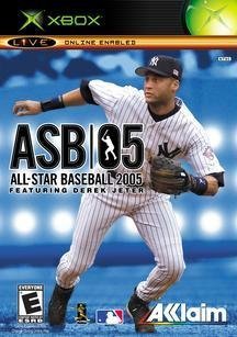 Xbox/All Star Baseball 2005@Featuring Derek Jeter