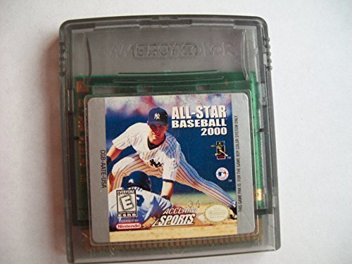 Gameboy Color All Star Baseball 2000 E 