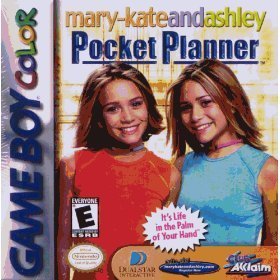 GameBoy Color/Mary-Kate and Ashley Pocket Planner@E