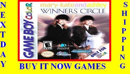 GameBoy Color/Mary-Kate and Ashley Winner's Circle@E