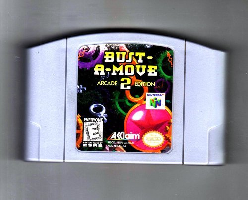 Nintendo 64 Bust A Move 2 E 