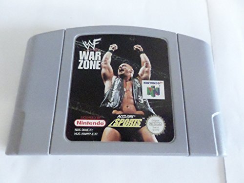 Nintendo 64/WWF Warzone@T