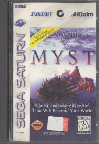 Sega Saturn Myst 
