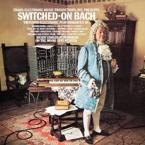 Wendy Carlos Switched On Bach Enhanced CD 
