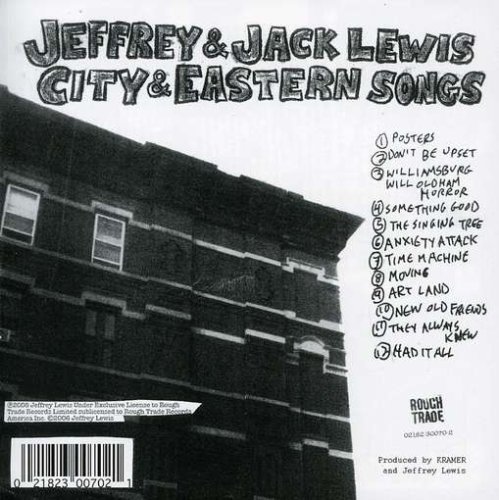 Jeffrey & Jack Lewis City & Eastern Songs 