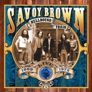 Savoy Brown Hellbound Train 2 CD Set 