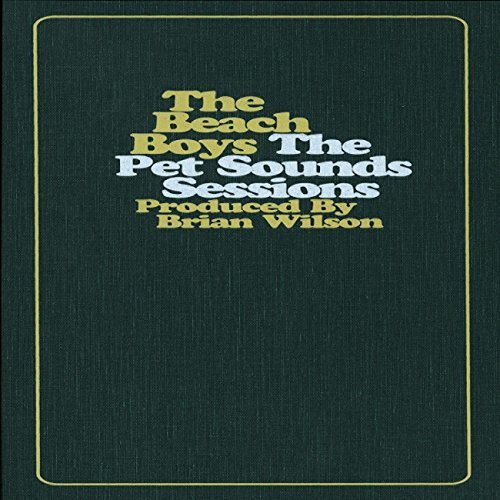Beach Boys Pet Sounds Sessions Incl. 42 Pg. Color Book Hdcd 4 CD 