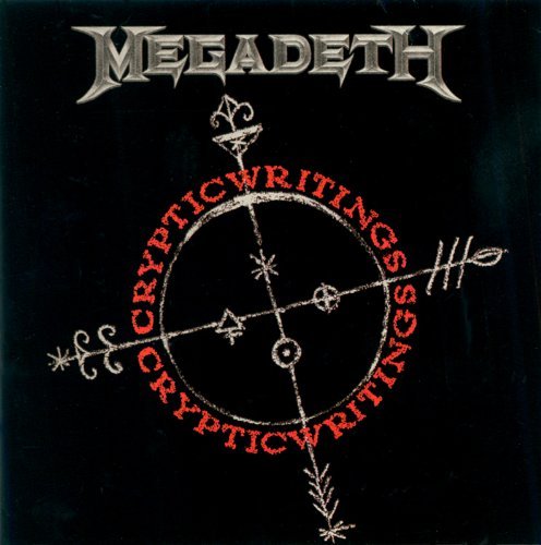 Megadeth/Cryptic Writings@Hdcd