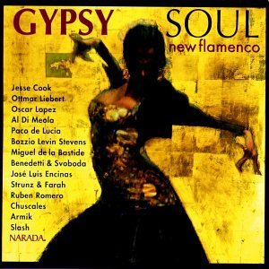 Gypsy Soul-New Flamenco/Gypsy Soul-New Flamenco@Cook/Liebert/Lopez/Armik/Slash@Di Meola/Chuscales/Encinas