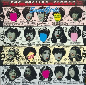 Rolling Stones/Some Girls@180g Vinyl/Die Cut Sleeve@Some Girls