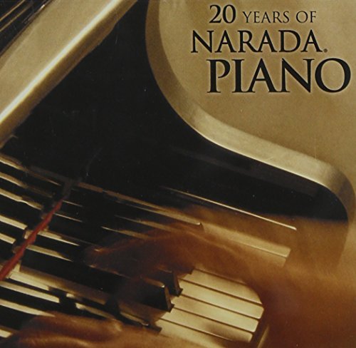 20 Years Of Narada Piano 20 Years Of Narada Piano Jones Gratz Lanz Jang Simon 2 CD 