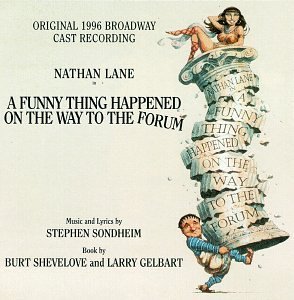 Cast Recording/Funny Thing Happened On The Wa