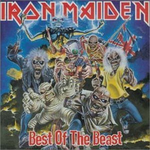 Iron Maiden Best Of The Beast Import 