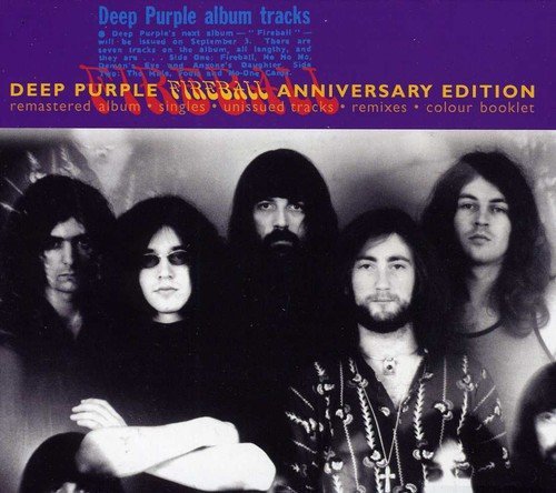 Deep Purple/Fireball (25th Anniversary)@Import-Net@Remastered/Incl. Bonus Tracks