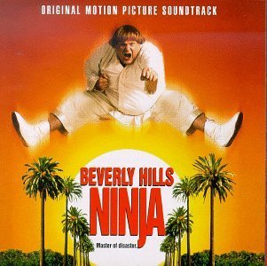 Beverly Hills Ninja Soundtrack Rothberg Hazies Blondie Ulfuls Little John Douglas Lovich War 