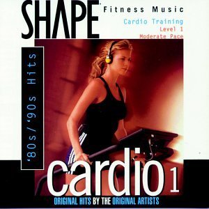 Shape Fitness Music/Cardio 1-Moderate Pace@Gaynor/Blondie/Right Said Fred@Shape Fitness Music