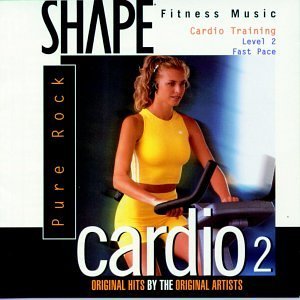 Shape Fitness Music/Cardio 2-Fast Pace@Foreigner/Palmer/Babys/Benatar@Shape Fitness Music