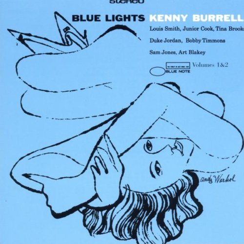 Kenny Burrell Vol. 1 2 Blue Lights 2 CD Set Blue Lights 