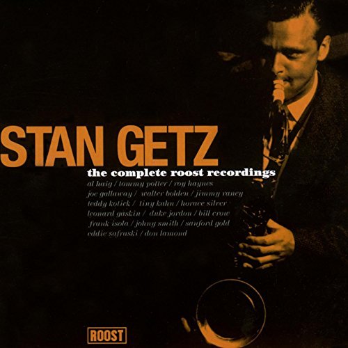 Stan Getz/Complete Roost Recordings@3 Cd Set