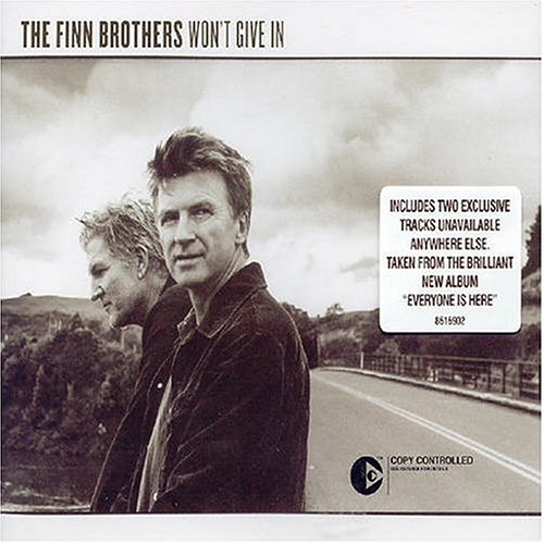 Finn Brothers/Wont Give In@Import-Gbr