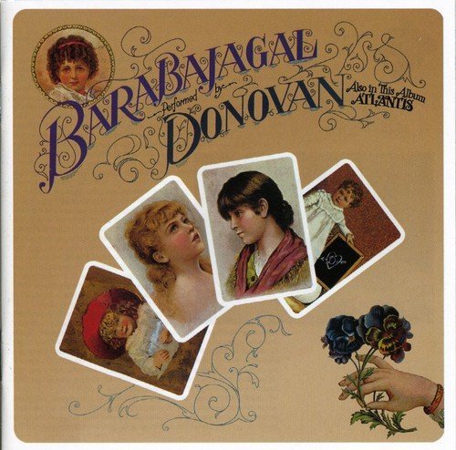 Donovan/Barabajagal@Import-Gbr@Remastered/Incl. Bonus Tracks