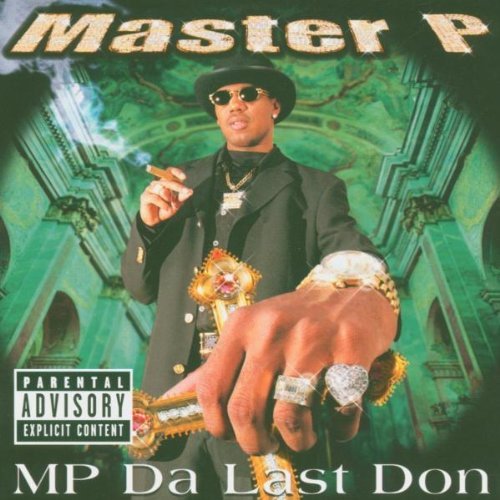 Master P/Mp Da Last Don@Explicit Version@2 Cd