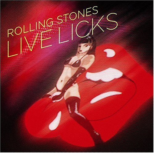 Rolling Stones Live Licks Clean Cover 2 CD Set 