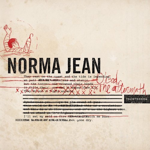 Norma Jean O' God The Aftermath Enhanced CD 
