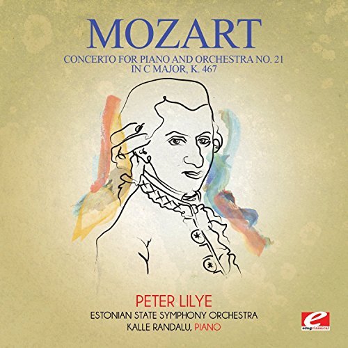 Mozart/Concerto For Piano & Orchestra@MADE ON DEMAND