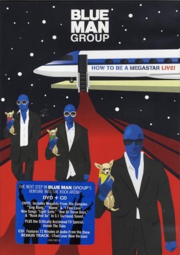 Blue Man Group/How To Be A Megastar@Import-Arg@Incl. Cd