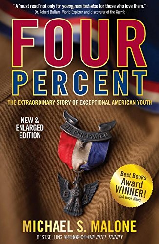 Michael Malone Four Percent The Extraordinary Story Of Exceptional American Y 0002 Edition; 